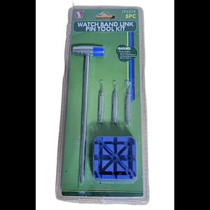 SE 5-Piece Watch Band‎ Repair Link Pin Tool Kit JT6218 NEW!
